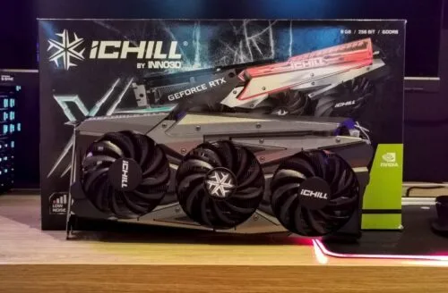 Inno3D GeForce RTX 3060 Ti iChill X3 – recenzja