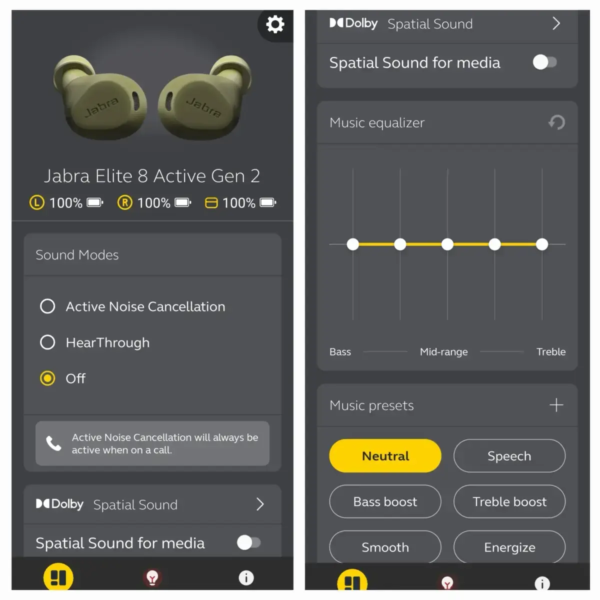 Jabra Elite 8 Active Gen 2 aplikacja