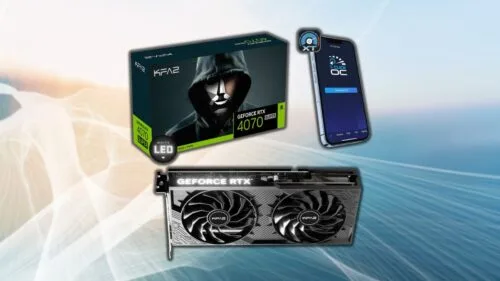 Karty graficzne KFA2 GeForce RTX 4000 w promocji taniej do 300 złotych