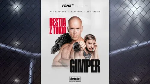 Krzysztof „Bestia z Tokio” Gonciarz zawalczy w Fame MMA 22