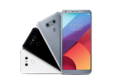 LG skopiuje wygląd modelu G6?