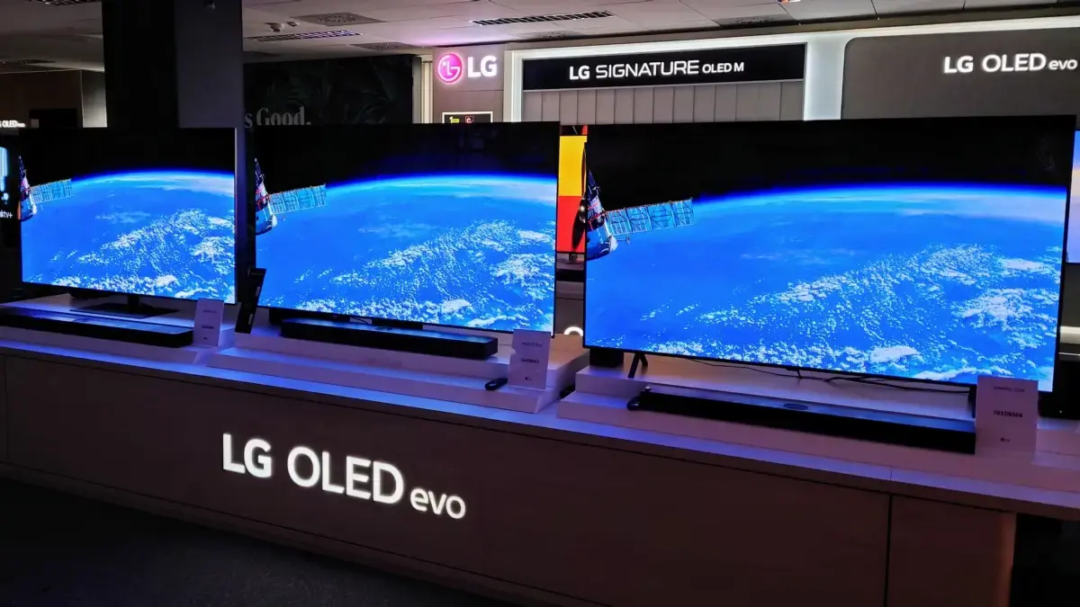 LG OLED Evo