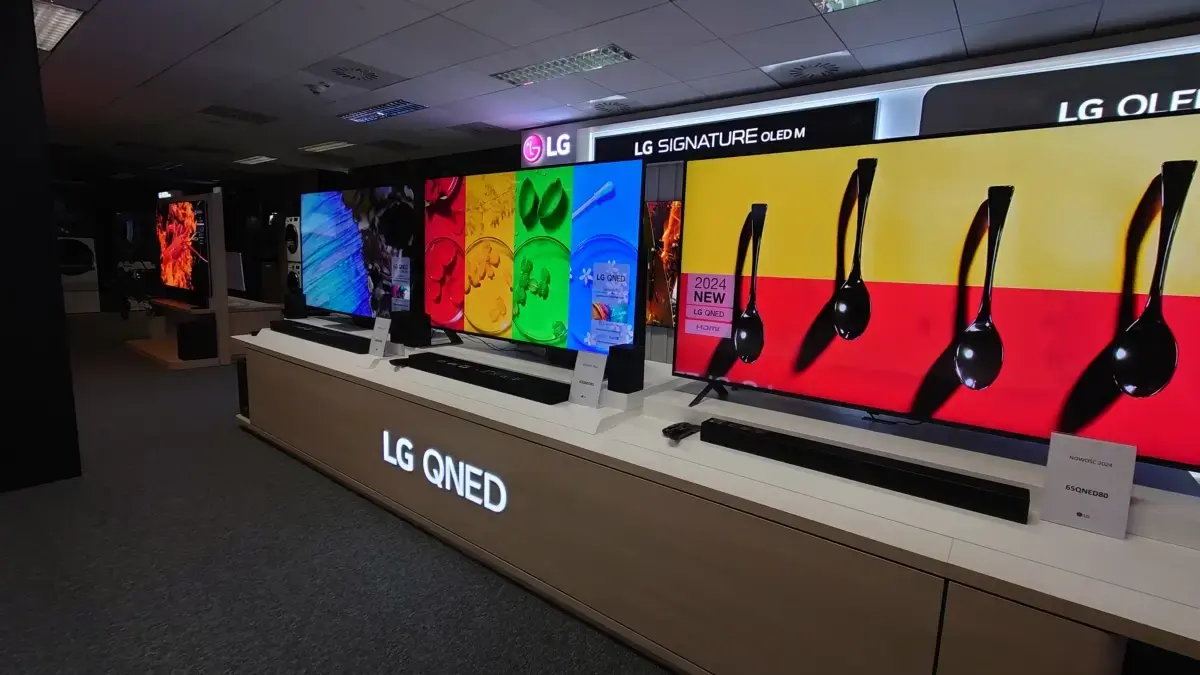 LG QNED