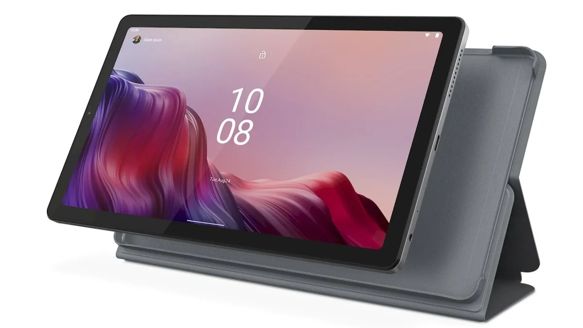 Lenovo pokazało kompaktowy tablet Lenovo Tab M9