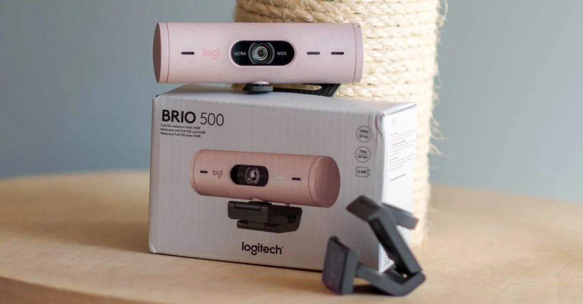 Logitech Brio 500