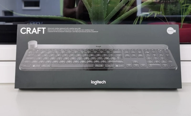 Logitech Craft – recenzja klawiatury z kreatywnym pokrętłem