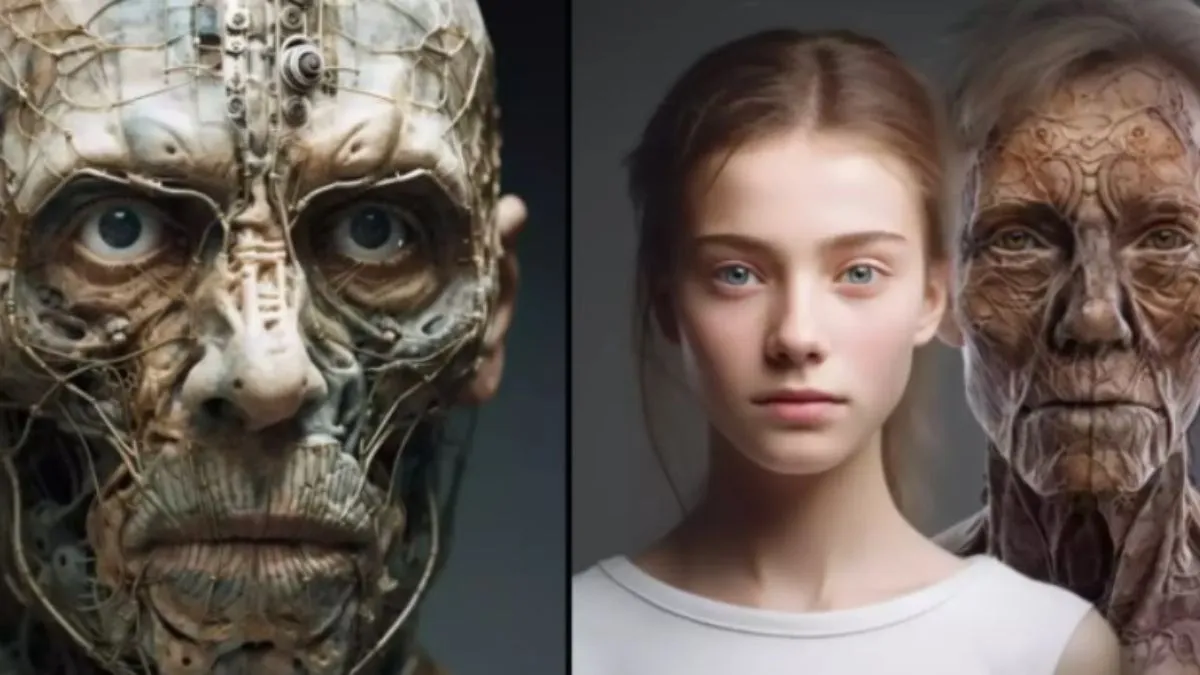 Sztuczna inteligencja pokazuje, jak ludzie będą wyglądać za 1000 lat