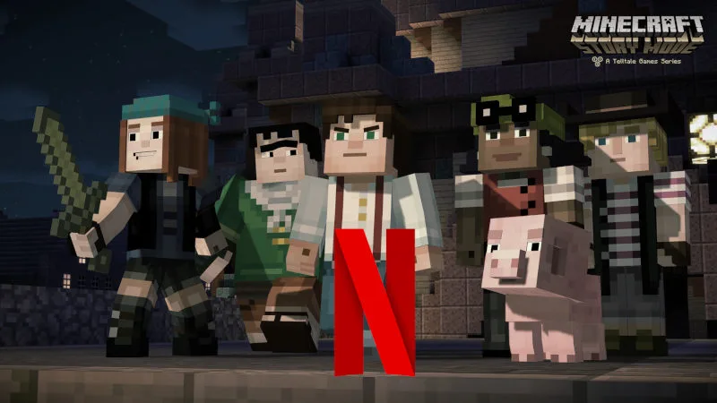 Minecraft: Story Mode na Netfliksie już dostępne, również w Polsce