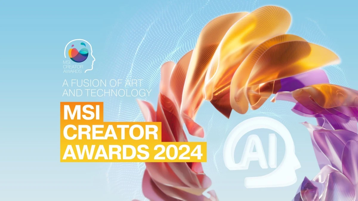 MSI Creator Awards 2024