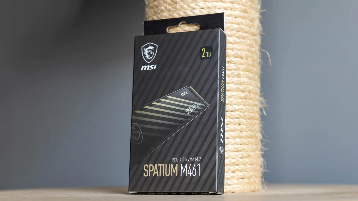 MSI Spatium M461 2 TB – recenzja. Czy warto?