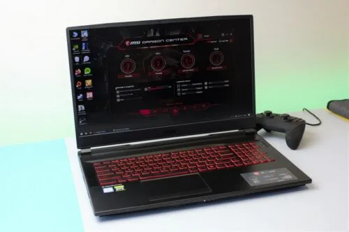 MSI GL75 9SE – gdy liczy się wydajność w grach (recenzja laptopa)