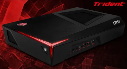 MSI Trident: mały, ale wydajny PC