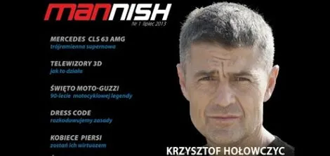 Mannish: nowy polski magazyn dla mężczyzn debiutuje na tabletach