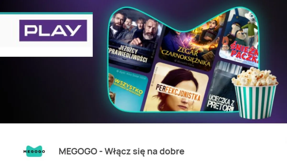 Jesteś w sieci Play? Możesz otrzymać dostęp do telewizji Megogo za darmo