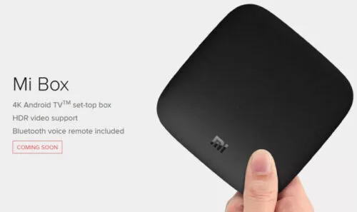 Xiaomi Mi Box już w sprzedaży za 69 dolarów