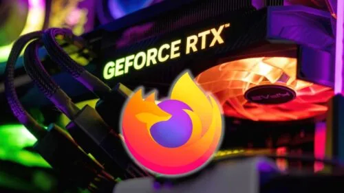 Mozilla Firefox NVIDIA RTX Video jak włączyć