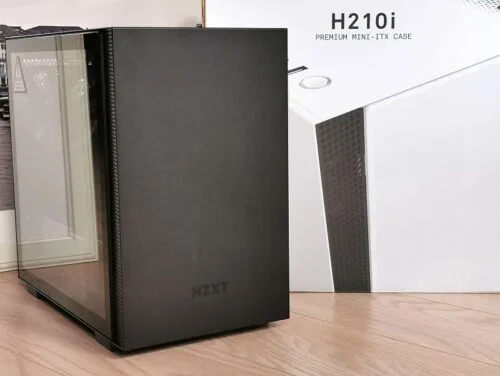 Obudowa Mini ITX dla estetów. NZXT H210i – recenzja