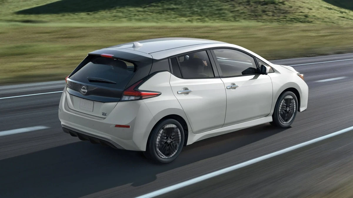 Nissan Leaf Samochody elektryczne do 150 tysięcy