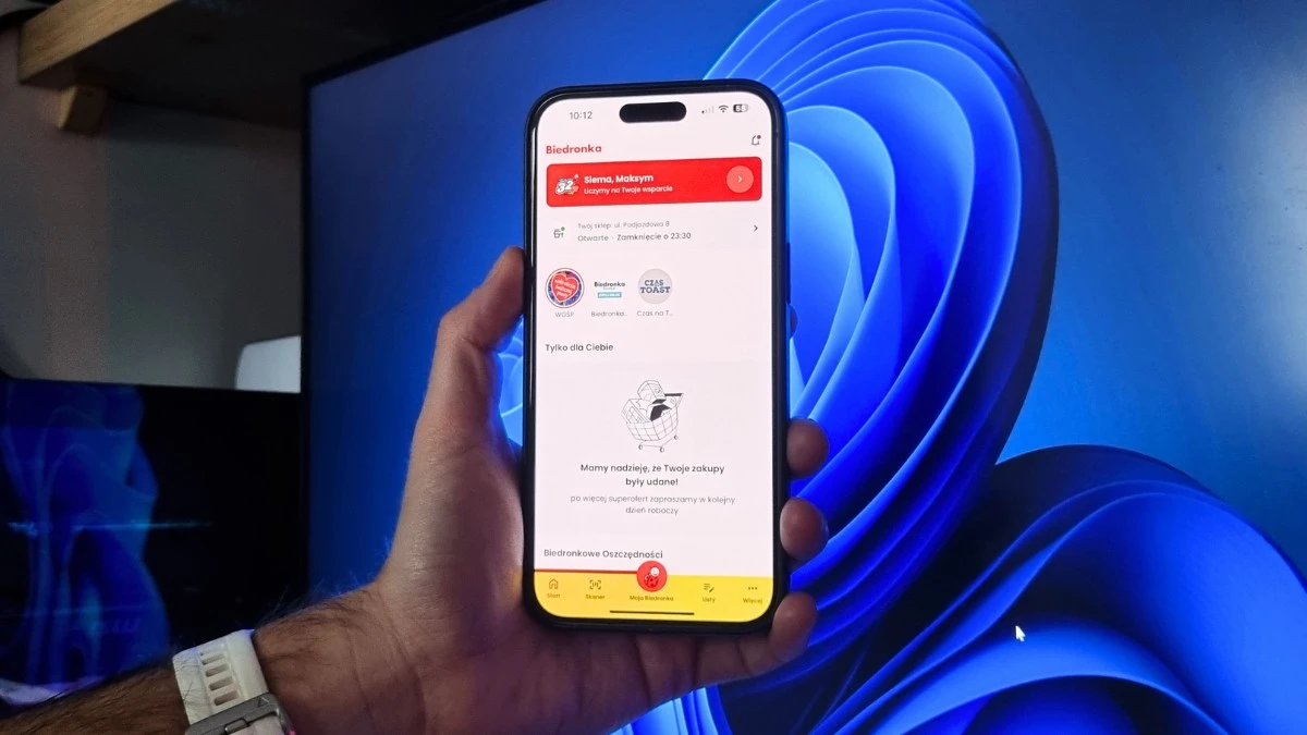 Sprawdziłem nową aplikację Biedronki. Zmiana na lepsze?