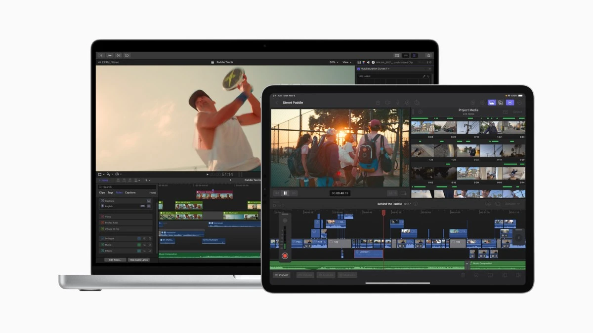 Nowości w Final Cut Pro na Maca i iPada. Montażyści będą w raju