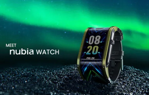 Recenzja Nubia Watch – smartwatch z futurystycznym ekranem