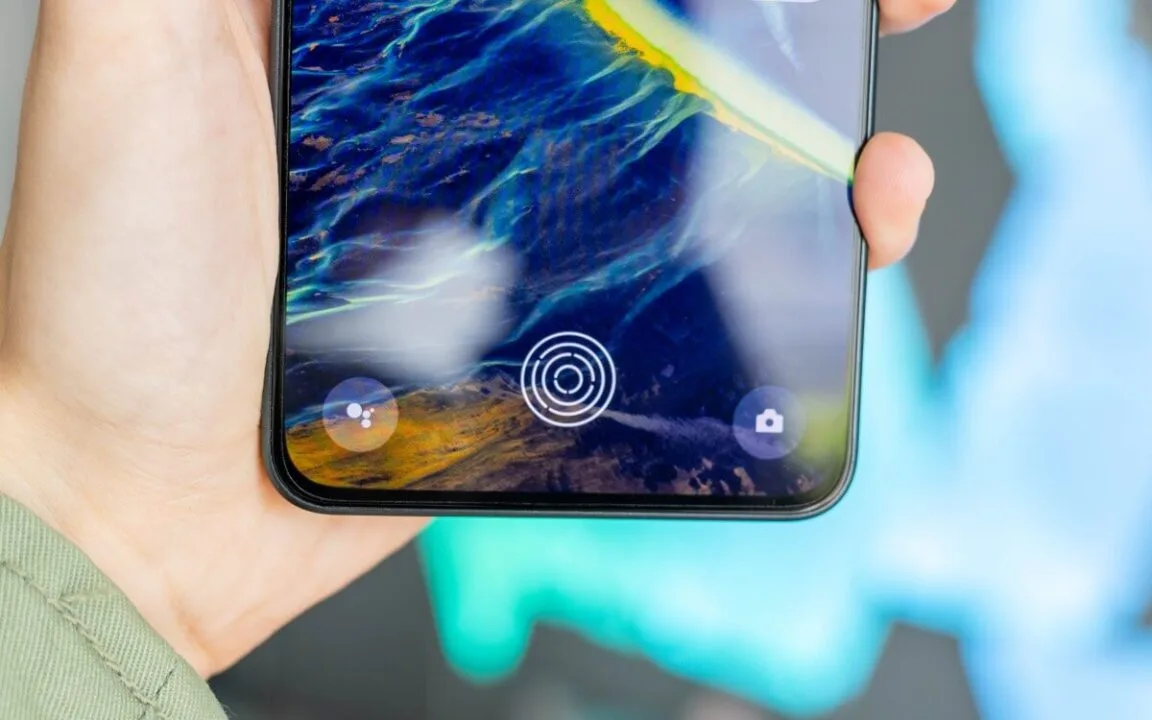 OPPO Reno11 F 5G czytnik linii papilarnych