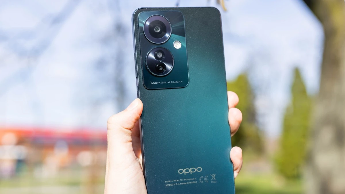 OPPO Reno11 F 5G już w sprzedaży. Obiecuje jakość na lata