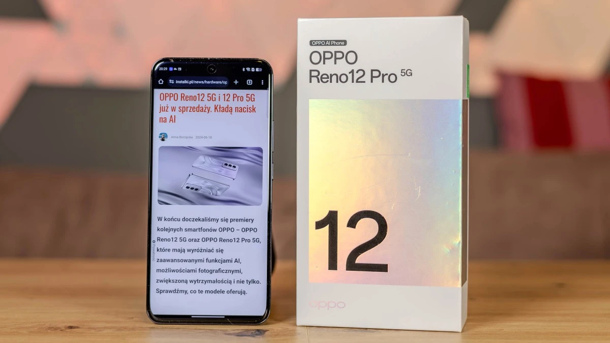 Tydzień z OPPO Reno12 Pro 5G – AI nareszcie w praktycznym wydaniu