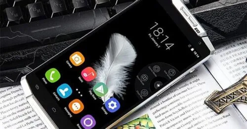 Oukitel K10000S to smartfon z ogromną baterią