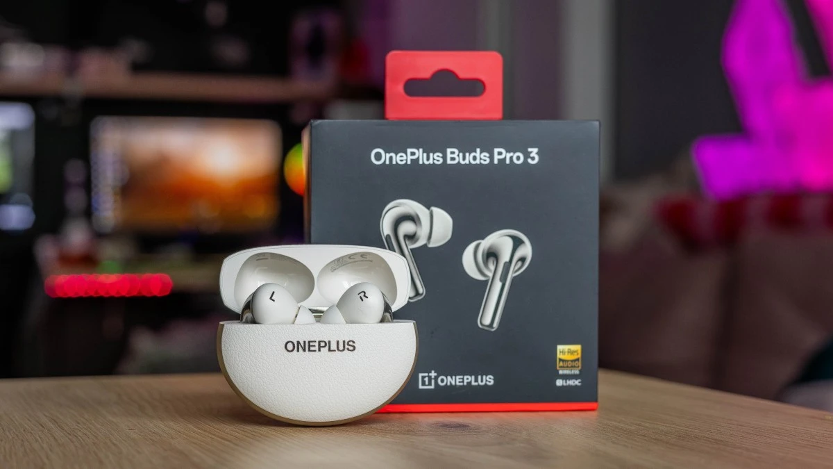 Recenzja OnePlus Buds Pro 3. To słuchawki o bogatym brzmieniu