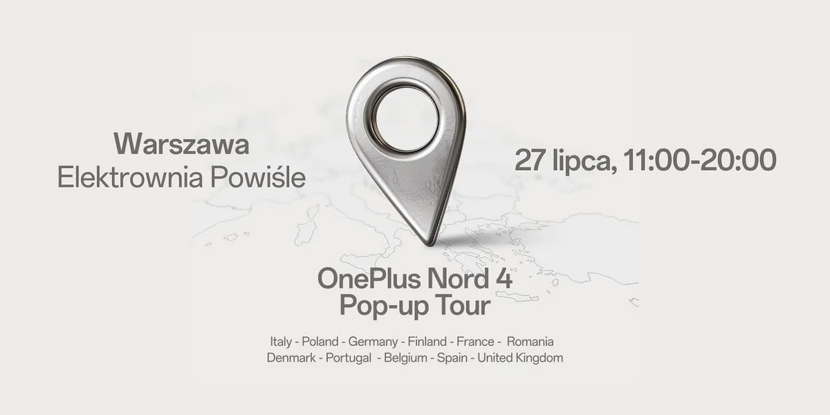 OnePlus Pop-up Store w Warszawie