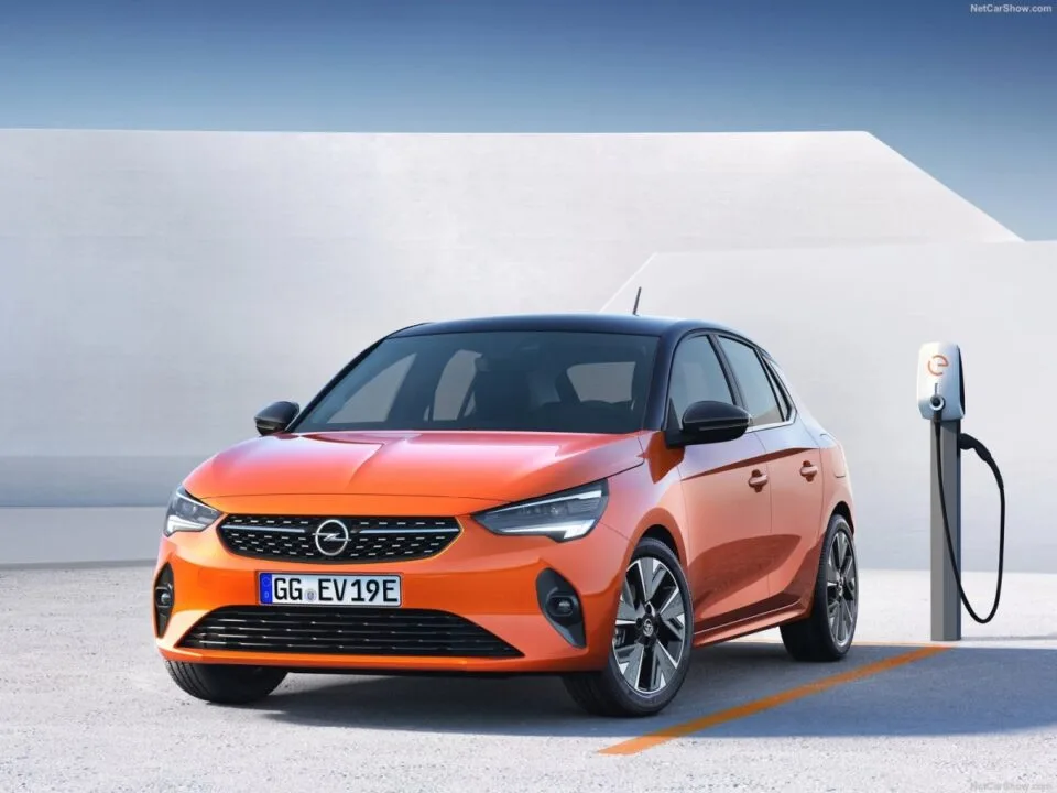 Opel Corsa-E Samochody elektryczne do 150 tysięcy