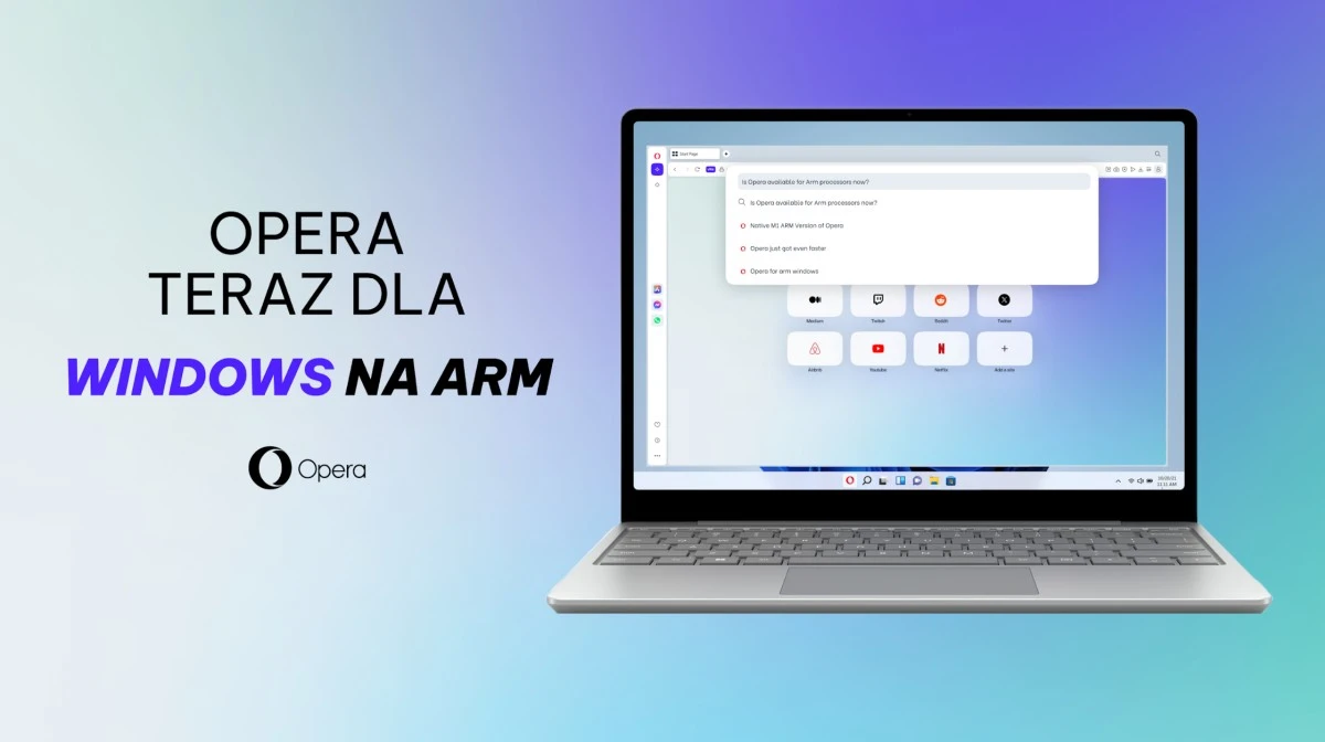 opera dla arm