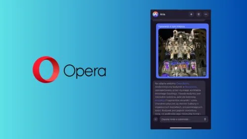 Opera  – nowa funkcja AI działa przyzwoicie