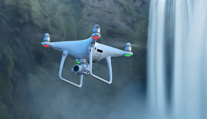 DJI prezentuje drona Phantom 4 Pro V2.0