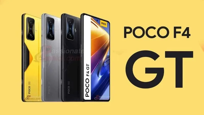 To już pewne! POCO F4 GT to globalna wersja Redmi K50 Gaming