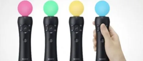 Sony prezentuje nowy patent dla PS Move