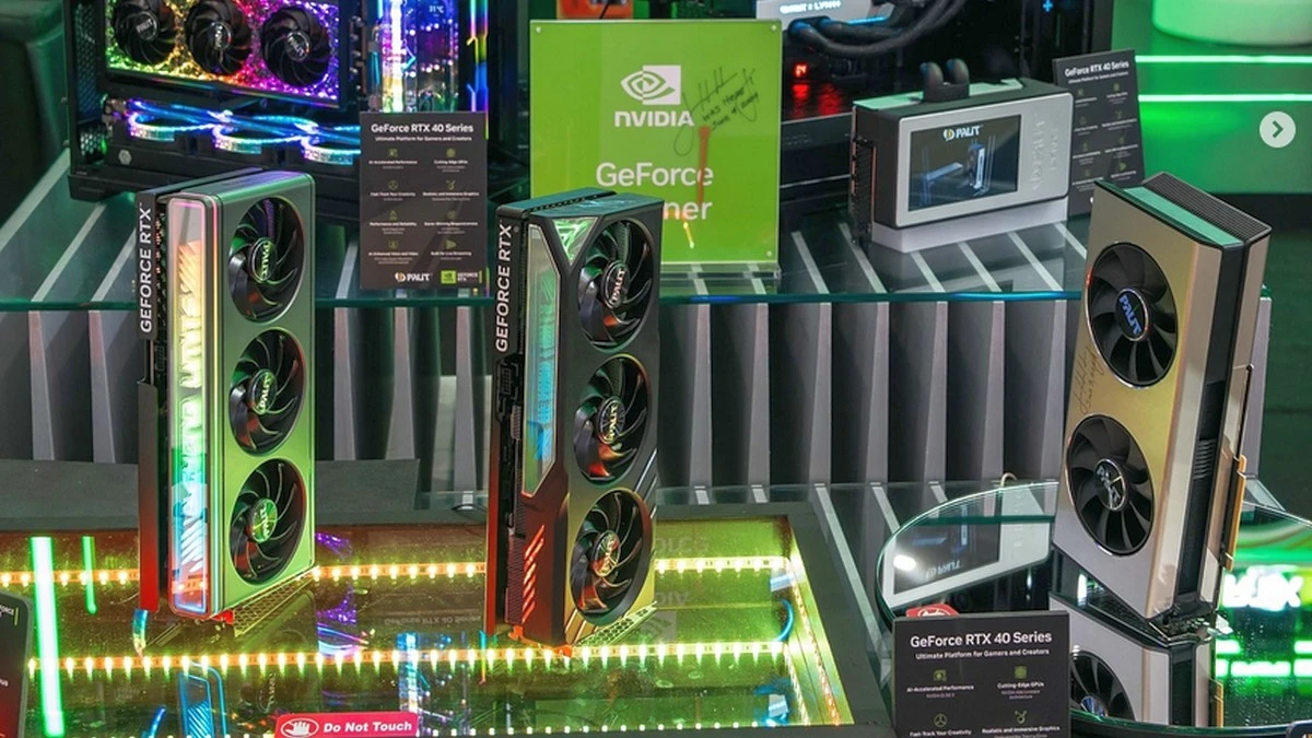 Palit Geforce RTX 4090 Lynk+ to potwór z wbudowanym chłodzeniem cieczą