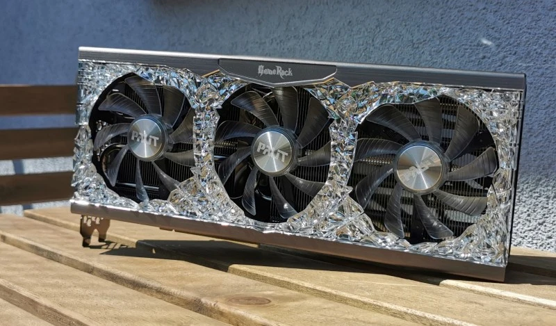 Palit GeForce RTX 3070 Ti GameRock OC 14