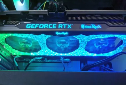 Palit GeForce RTX 3070 Ti GameRock OC – recenzja. Kozak z małym minusem