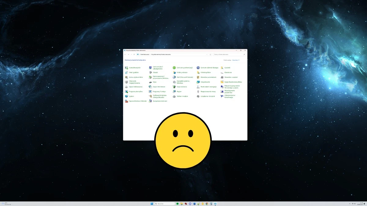 Panel sterowania Windows 11 traci kolejne funkcje