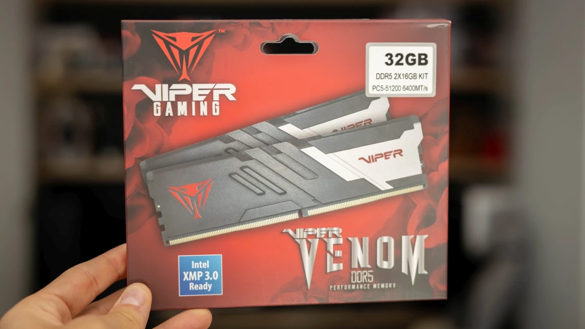 Patriot Viper Venom DDR5 6400 MHz CL32 – recenzja. Tanio i wydajnie