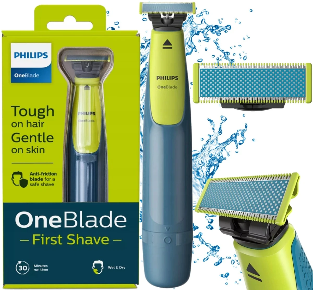 Philips OneBlade First Shave QP2515 16 Allegro Black Weeks 2023