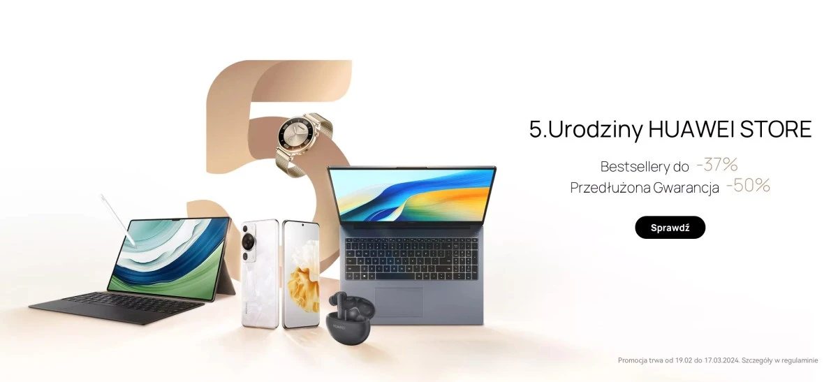 5. urodziny Huawei.pl