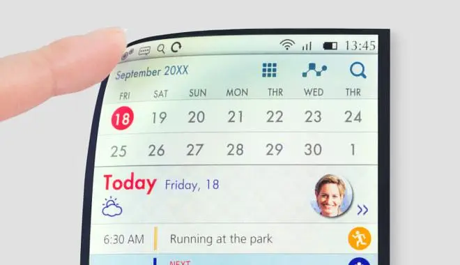 Elastyczne wyświetlacze mogą trafić do tańszych smartfonów
