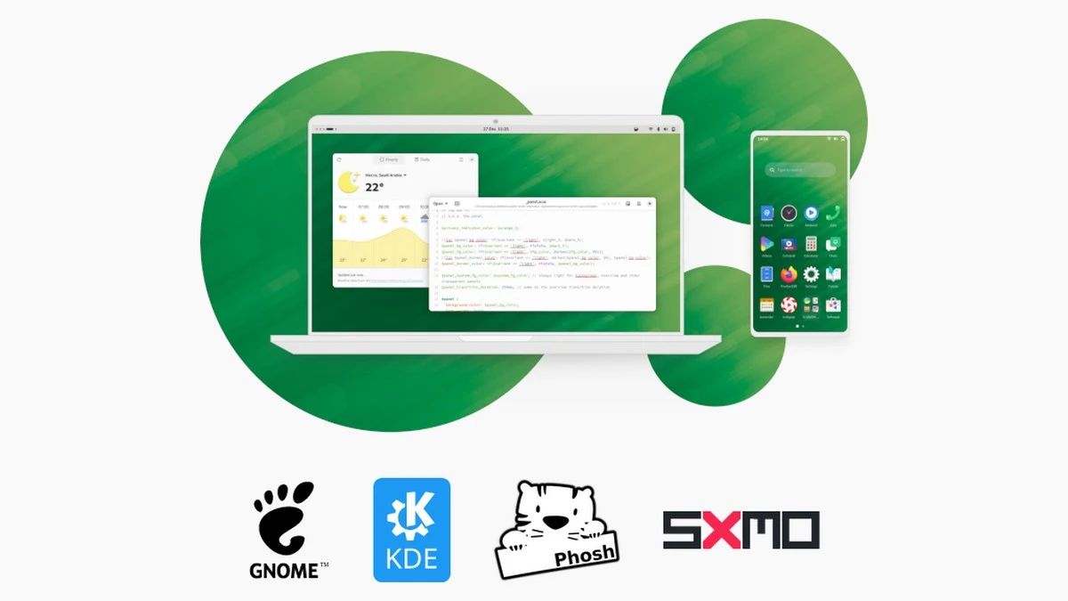 PostmarketOS 24.06 – ten Linux ożywi stare smartfony i tablety