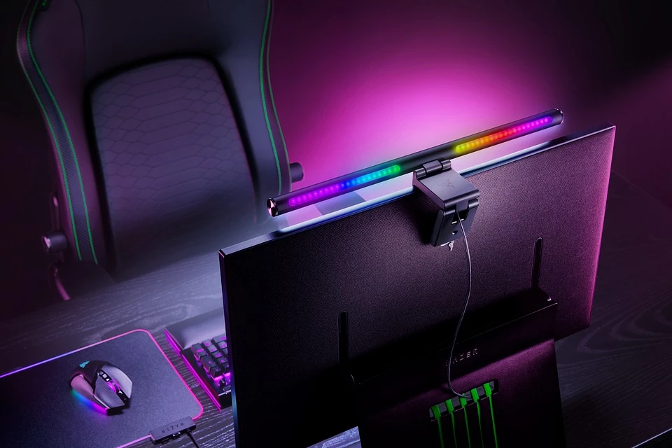 Razer Gamer Room pokój gracza akcesoria