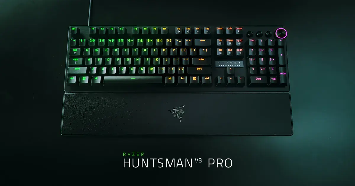 Razer Huntsman V3 Pro