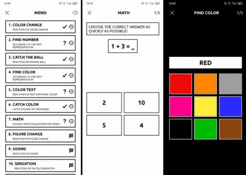 Reaction training – sprawdź swój refleks (recenzja gry)