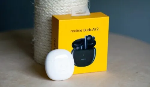 Recenzja słuchawek Realme Buds Air 2. Tego się nie spodziewałam